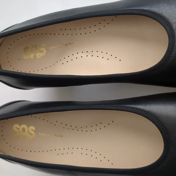 SAS Women's Tripad Italian Leather Comfort Pump Shoes Sz 9