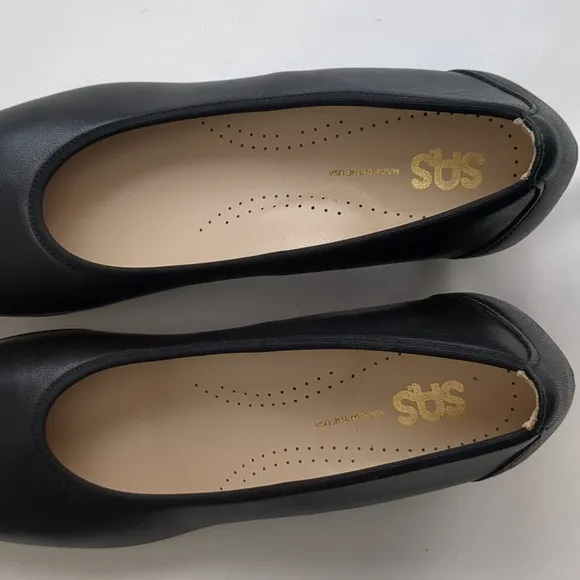 SAS Women's Tripad Italian Leather Comfort Pump Shoes Sz 9