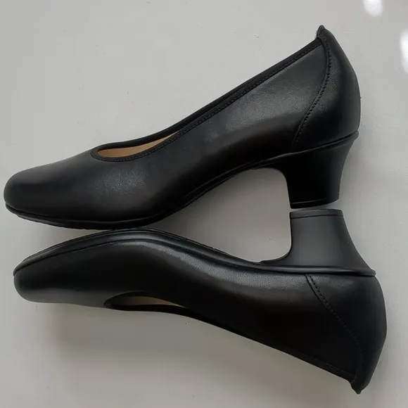 SAS Women's Tripad Italian Leather Comfort Pump Shoes Sz 9