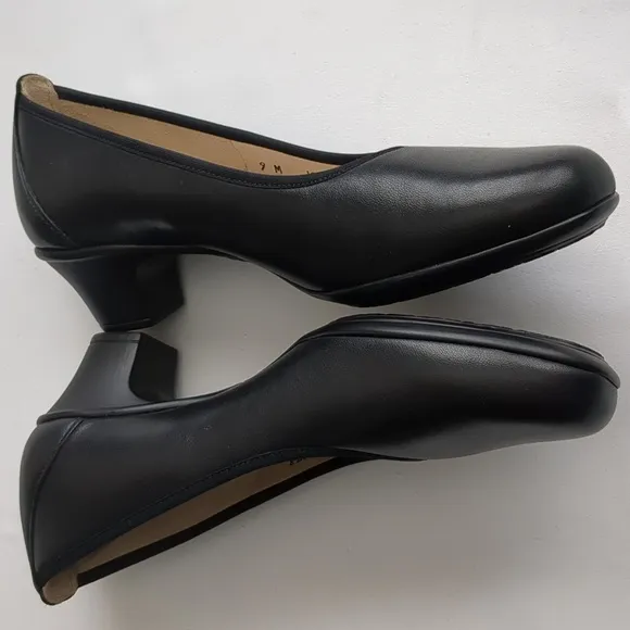 SAS Women's Tripad Italian Leather Comfort Pump Shoes Sz 9