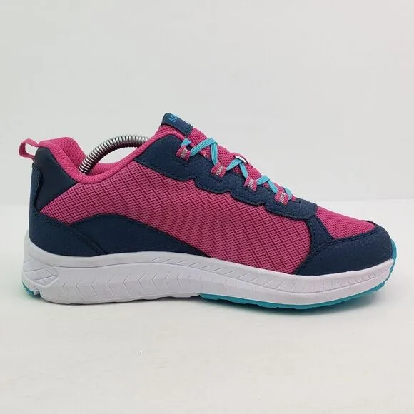Saucony Dash Girls Sz 5Y Womens Sz 6.5 navy Blue Pink Sneaker Shoes SK167383