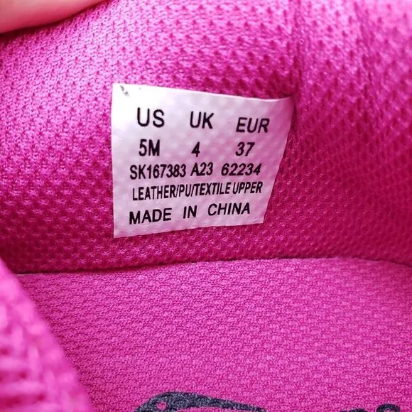 Saucony Dash Girls Sz 5Y Womens Sz 6.5 navy Blue Pink Sneaker Shoes SK167383