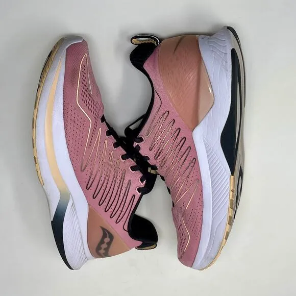 Saucony Endorphin Shift 2 Run Shoes Womens 10 1/2 Pink 114#4=L.4.5