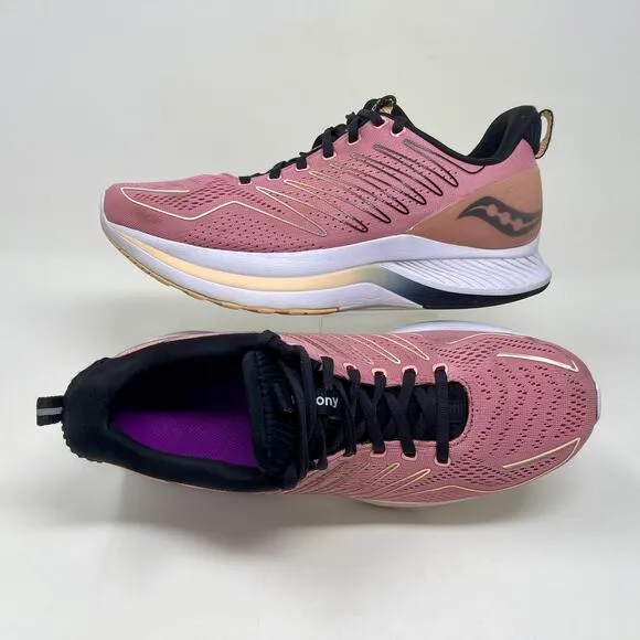 Saucony Endorphin Shift 2 Run Shoes Womens 10 1/2 Pink 114#4=L.4.5
