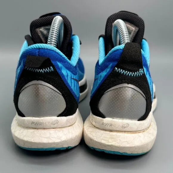 Saucony Endorphin Speed 2 Men 7.5 Blue Athletic Running Sneakers Lace-Up Low Top