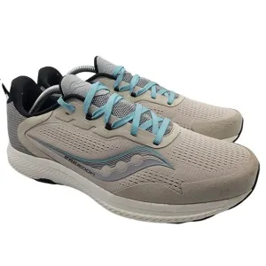 Saucony Freedom 4 Mens 11 Gray Running Athletic Shoes Sneakers - S20617-35
