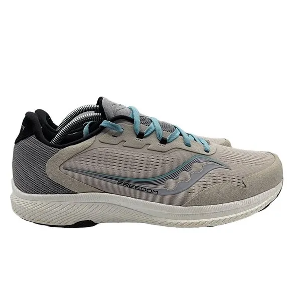 Saucony Freedom 4 Mens 11 Gray Running Athletic Shoes Sneakers - S20617-35