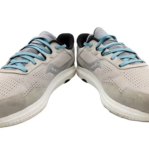 Saucony Freedom 4 Mens 11 Gray Running Athletic Shoes Sneakers - S20617-35