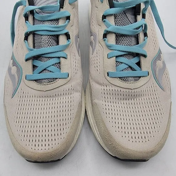 Saucony Freedom 4 Mens 11 Gray Running Athletic Shoes Sneakers - S20617-35