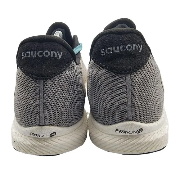 Saucony Freedom 4 Mens 11 Gray Running Athletic Shoes Sneakers - S20617-35