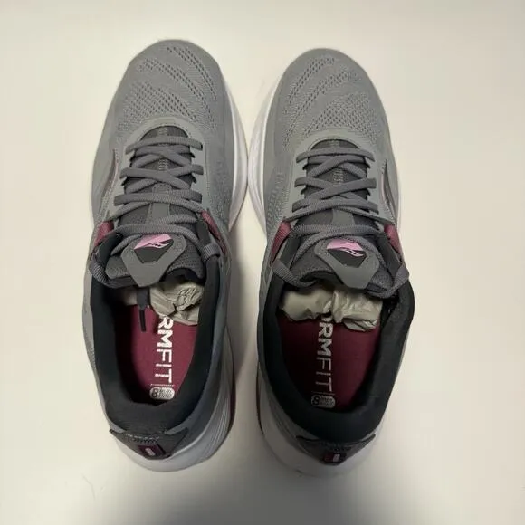 Saucony Guide 15 Women’s Running Shoes Size 11 Alloy Quartz Gray &amp; Pink