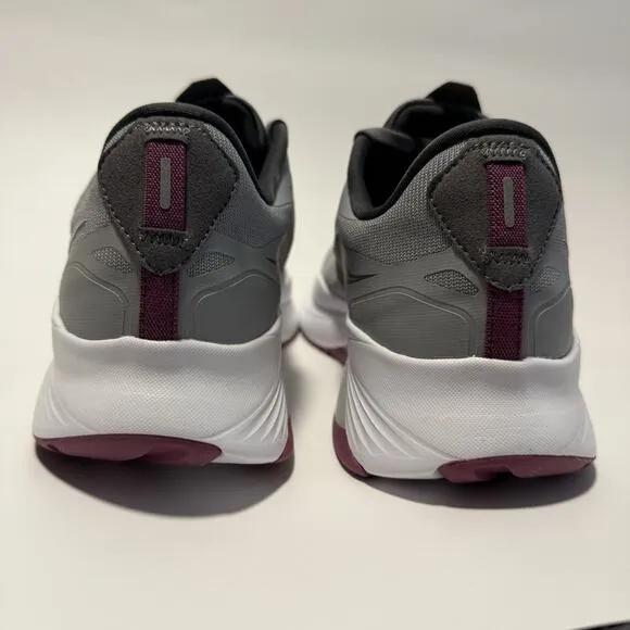 Saucony Guide 15 Women’s Running Shoes Size 11 Alloy Quartz Gray &amp; Pink