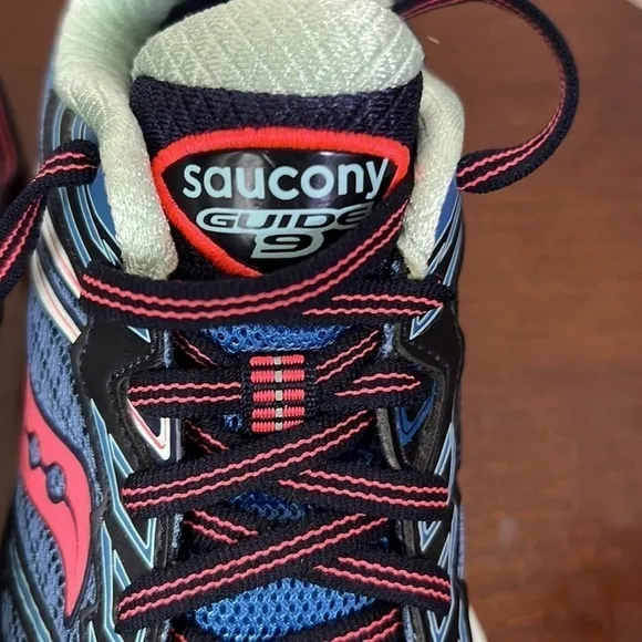 Saucony Guide 9 Running Shoes Sneakers Size 5