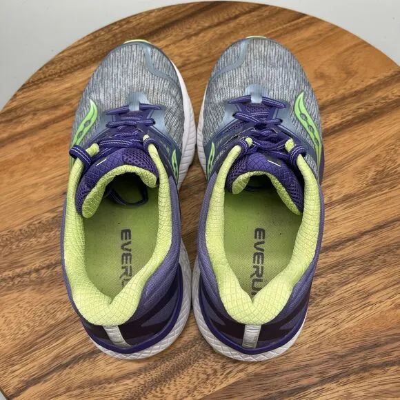Saucony Guide ISO Everun Shoes Womens Size 7.5 W Low Top Running Comfort Sneaker