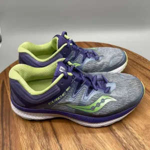 Saucony Guide ISO Everun Shoes Womens Size 7.5 W Low Top Running Comfort Sneaker