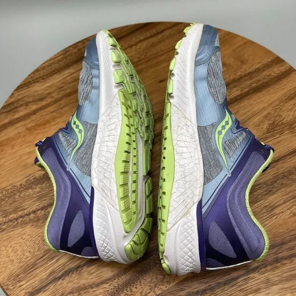 Saucony Guide ISO Everun Shoes Womens Size 7.5 W Low Top Running Comfort Sneaker