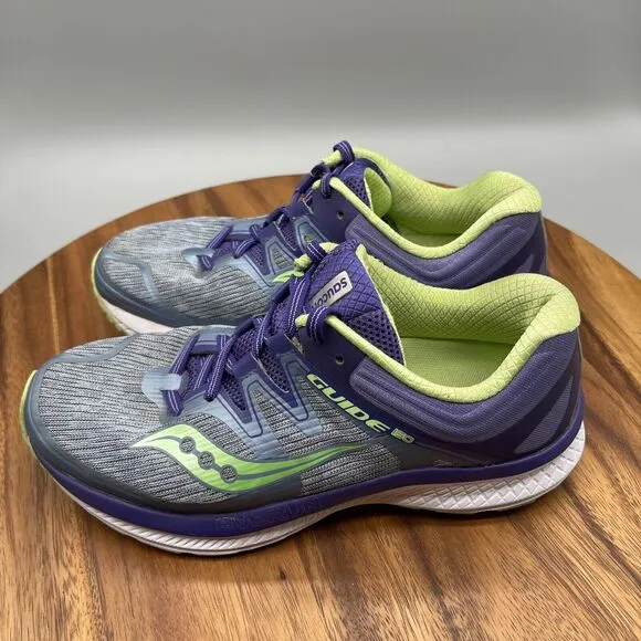Saucony Guide ISO Everun Shoes Womens Size 7.5 W Low Top Running Comfort Sneaker