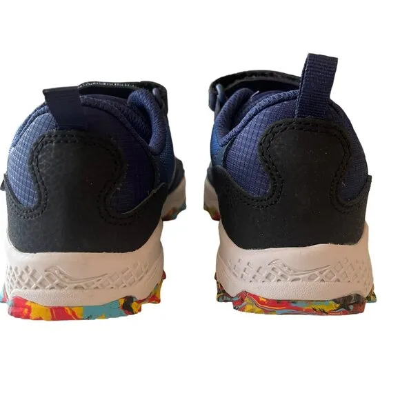 Saucony Kids Peregrine Shield 2.0 Sneaker Rainbow Gradient Shoes Sz 2M
