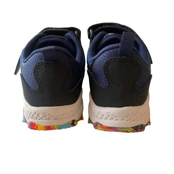 Saucony Kids Peregrine Shield 2.0 Sneaker Rainbow Gradient Shoes Sz 2M