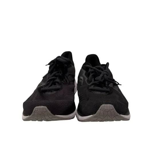 Saucony Men's Black White Ride Yutu 14 Running Low Top Sneaker Shoes Sz 12 READ