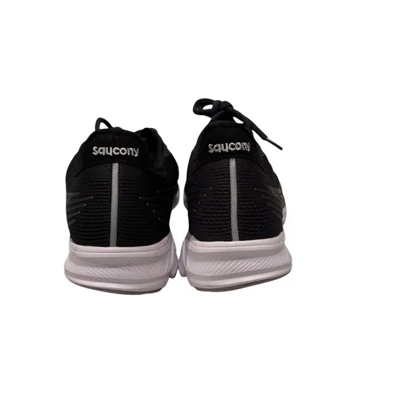 Saucony Men's Black White Ride Yutu 14 Running Low Top Sneaker Shoes Sz 12 READ