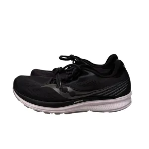 Saucony Men's Black White Ride Yutu 14 Running Low Top Sneaker Shoes Sz 12 READ