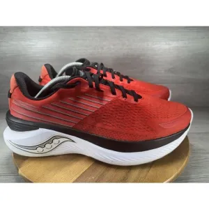 Saucony Men's Endorphin Shift 3 Sneaker, Infrared/Black, 11