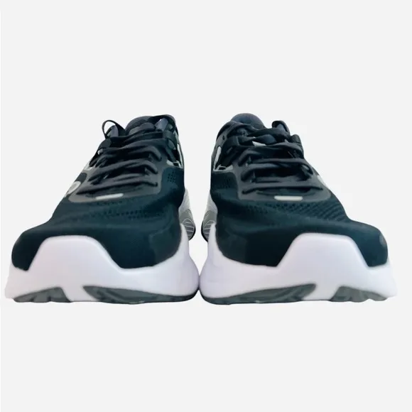 Saucony Men's Guide 15 Running Athletic Shoes Black/White Size 7
