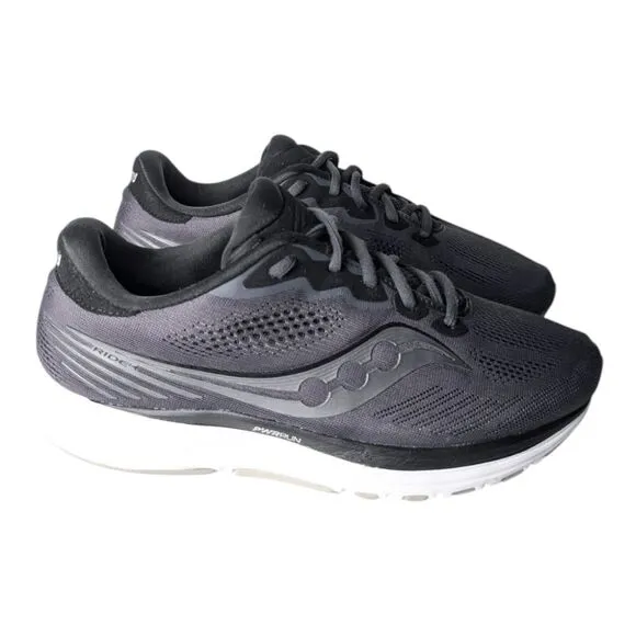 SAUCONY Ride 14 Running Shoes Size 9W
