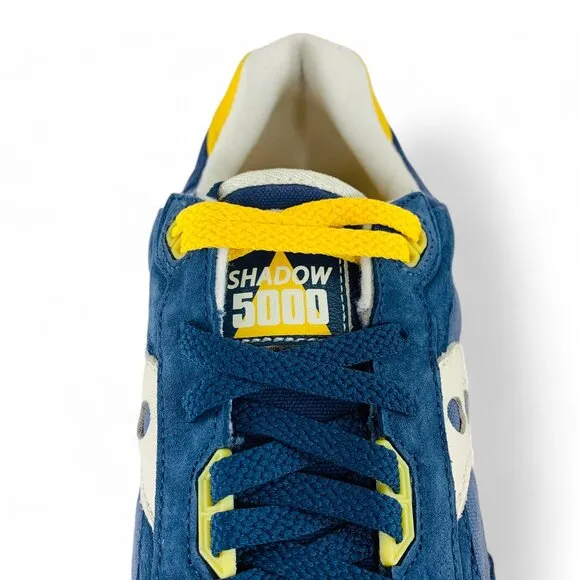 Saucony Shadow 5000 Stonewash Men's Shoes Blue Athletic Sneakers S70810-3