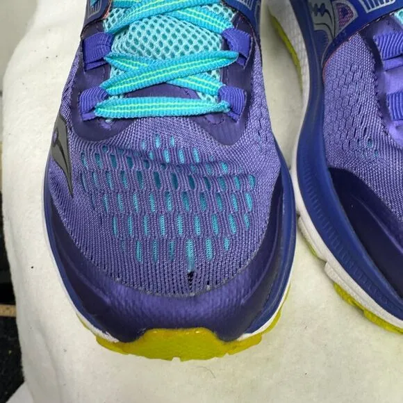 SAUCONY Triumph ISO 3 &quot;Purple Blue&quot; Women running (Size US8) trainer gel‎
