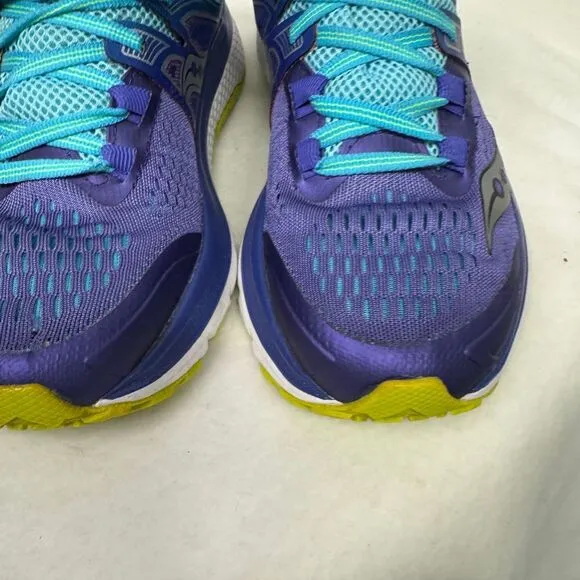 SAUCONY Triumph ISO 3 &quot;Purple Blue&quot; Women running (Size US8) trainer gel‎