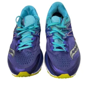 SAUCONY Triumph ISO 3 &quot;Purple Blue&quot; Women running (Size US8) trainer gel‎