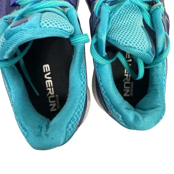 SAUCONY Triumph ISO 3 &quot;Purple Blue&quot; Women running (Size US8) trainer gel‎