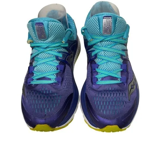 SAUCONY Triumph ISO 3 &quot;Purple Blue&quot; Women running (Size US8) trainer gel‎