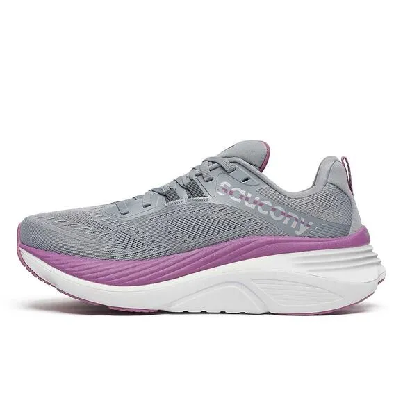 SAUCONY Women's Hurricane 24 Running Shoes Sneakers Flint/Viola NWB Size 8.5