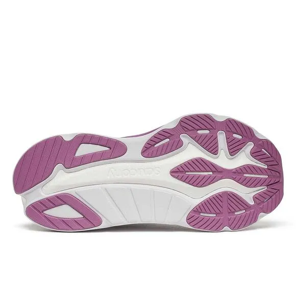 SAUCONY Women's Hurricane 24 Running Shoes Sneakers Flint/Viola NWB Size 8.5