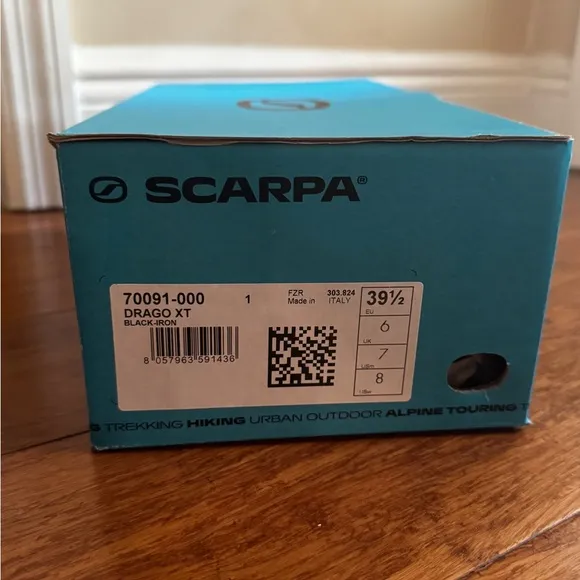 Scarpa Drago XT BRAND NEW Climbing Shoes