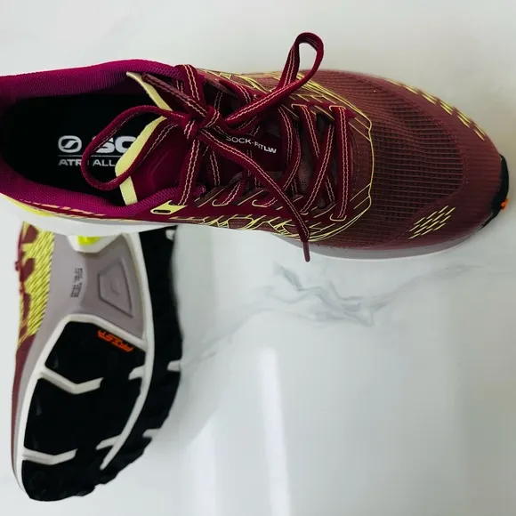 Scarpa Women's Multicolor Golden Gate ATR 2 GTX Trail Running Shoes size 7.5