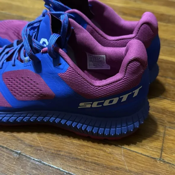 Scott Kinabalu Ultra RC Trail Running Shoes, “Carmine”, Sz 9.5, New