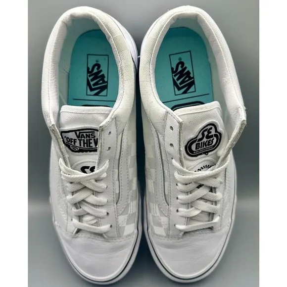 SE Bikes x Vans Style 36 Blocks Flyer Shoes Size 7.5Mens/9Womens NEW - No Box