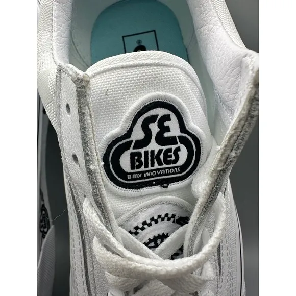 SE Bikes x Vans Style 36 Blocks Flyer Shoes Size 7.5Mens/9Womens NEW - No Box