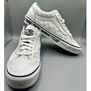 SE Bikes x Vans Style 36 Blocks Flyer Shoes Size 7.5Mens/9Womens NEW - No Box