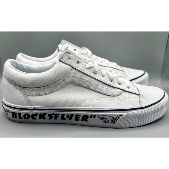 SE Bikes x Vans Style 36 Blocks Flyer Shoes Size 7.5Mens/9Womens NEW - No Box