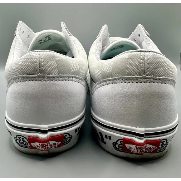 SE Bikes x Vans Style 36 Blocks Flyer Shoes Size 7.5Mens/9Womens NEW - No Box