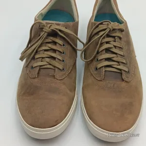 SeaVees Men's Size 15 Hermosa Sneaker Wintertide Rugged Oiled Leather Shoes
