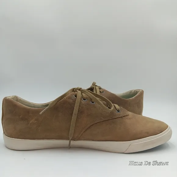 SeaVees Men's Size 15 Hermosa Sneaker Wintertide Rugged Oiled Leather Shoes
