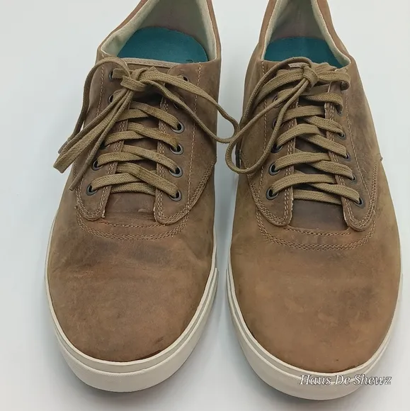 SeaVees Men's Size 15 Hermosa Sneaker Wintertide Rugged Oiled Leather Shoes
