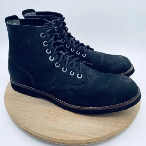 SeaVees Shoes Mens 10 Black Leather Chukka Boots Boondocker