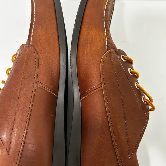 Sebago Campsides boat shoes brown leather Men’s 14